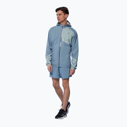 Mizuno Waterproof 20K ER Herren Laufjacke citadel