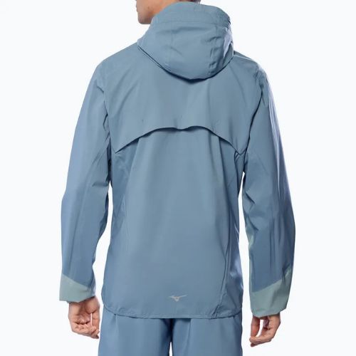 Mizuno Waterproof 20K ER Herren Laufjacke citadel