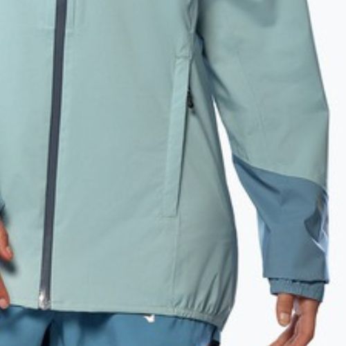 Damen-Laufjacke Mizuno Waterproof 20K ER cloud blue