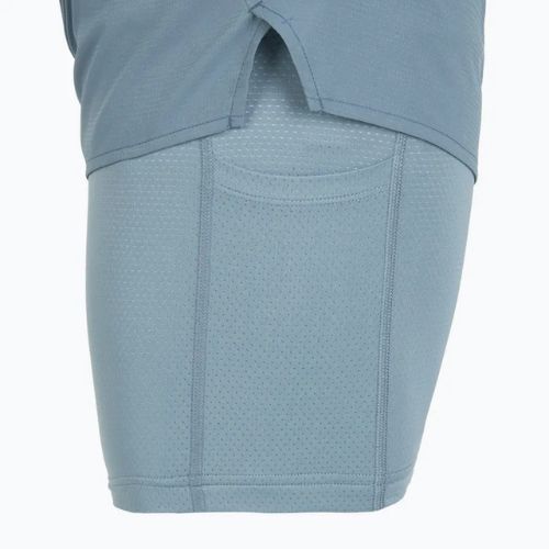 Mizuno Trail ER 2IN1 Herren Laufshorts citadel