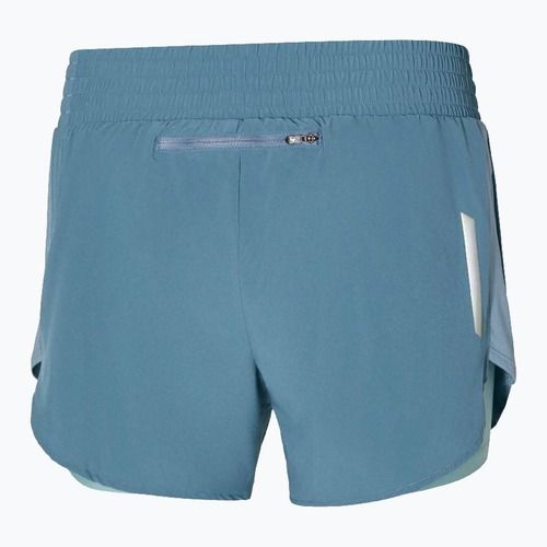 Damen-Laufshorts Mizuno 2IN1 4.5" Citadel