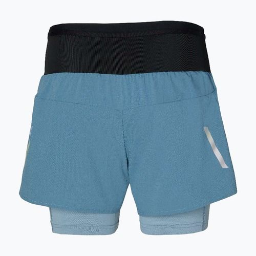 Damen-Laufshorts Mizuno Trail ER 2IN1 citadel