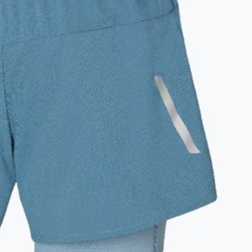 Damen-Laufshorts Mizuno Trail ER 2IN1 citadel