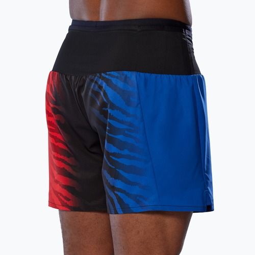 Mizuno Multi Pocket Herren Laufshorts oni red
