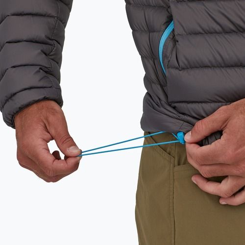 Herren Daunenjacke Patagonia Down Sweater forge grey