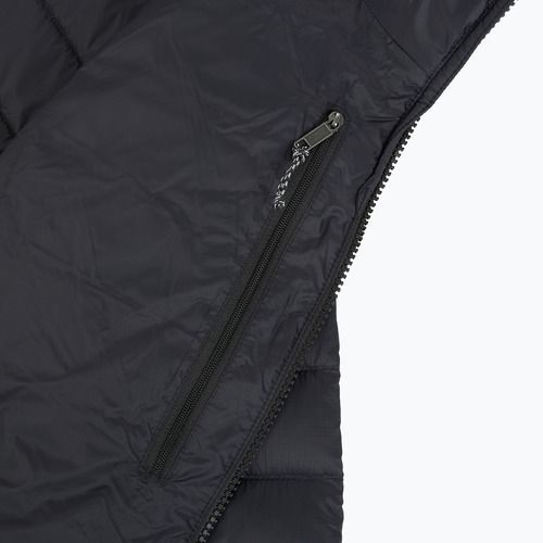 Damen-Daunenmantel Patagonia Recycled Down Sweater Parka schwarz