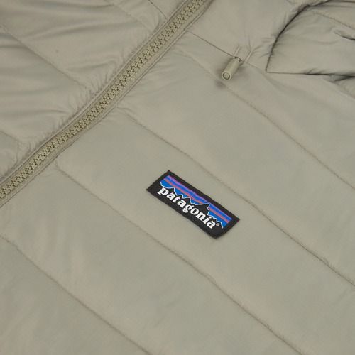 Damen-Daunenmantel Patagonia Recycled Down Sweater Parka river rock green