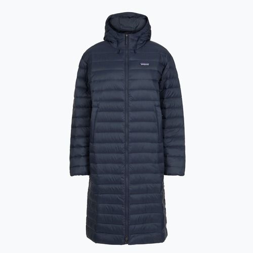 Damen-Daunenmantel Patagonia Recycled Down Sweater Parka sunken blue