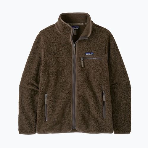 Damen-Trekking-Fleece Patagonia Retro Pile Permafrost Otter Brown