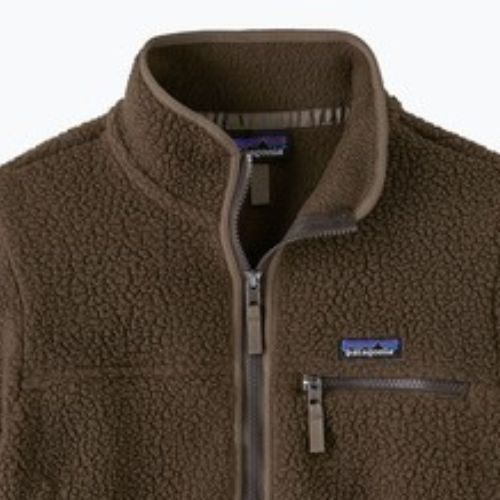 Damen-Trekking-Fleece Patagonia Retro Pile Permafrost Otter Brown