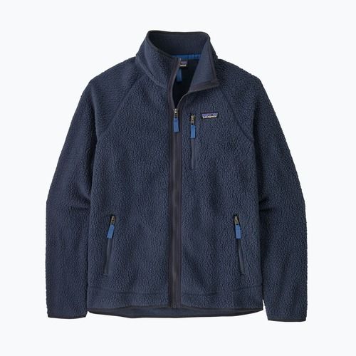 Herren-Trekkingpullover Patagonia Retro Pile new navy mit sunken blue