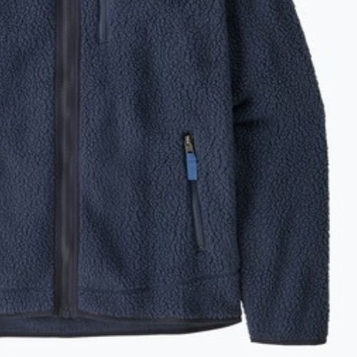 Herren-Trekkingpullover Patagonia Retro Pile new navy mit sunken blue