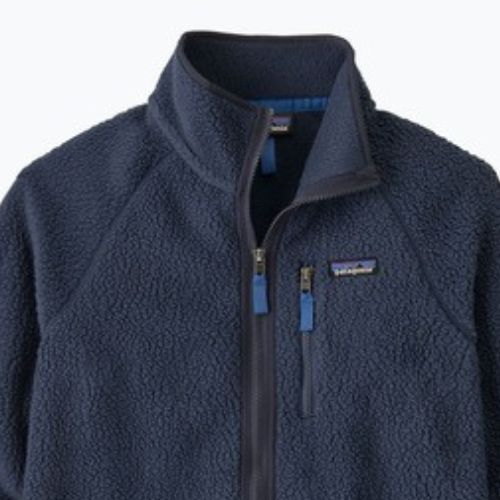 Herren-Trekkingpullover Patagonia Retro Pile new navy mit sunken blue