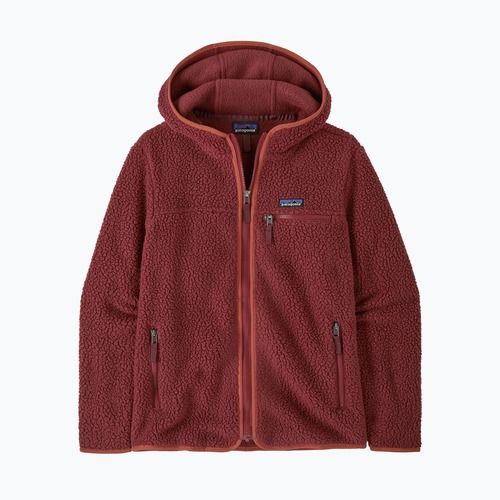 Damen Fleecejacke Patagonia Retro Pile Hoody sequoia red