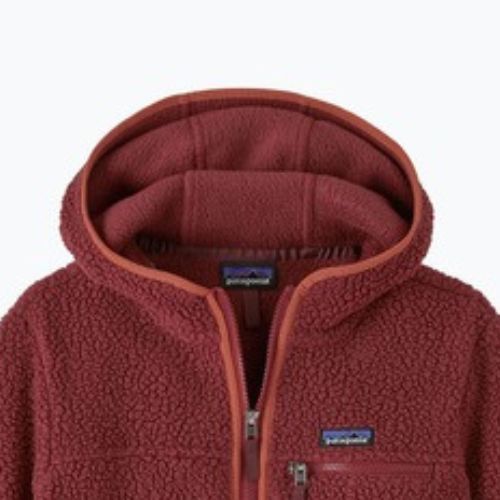 Damen Fleecejacke Patagonia Retro Pile Hoody sequoia red