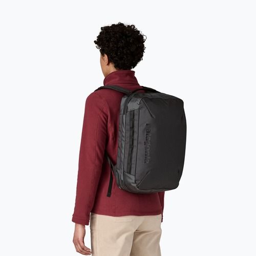 Patagonia Black Hole Micro MLC Rucksack schwarz