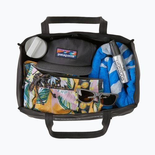 Patagonia Black Hole Tote Tasche 25 l schwarz/schwarz