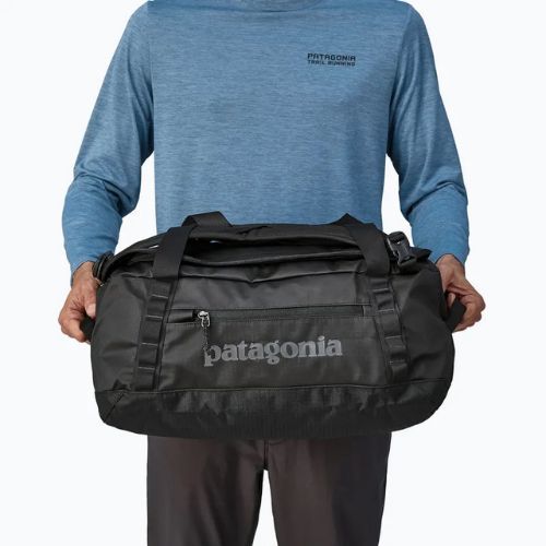 Reisetasche Patagonia Black Hole Duffel 40 l schwarz/schwarz