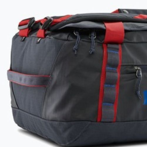Reisetasche Patagonia Black Hole Duffel 40 l smulder blue/amanita red
