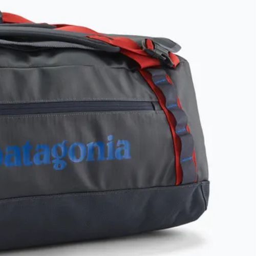 Reisetasche Patagonia Black Hole Duffel 55 l Smolder Blue/Amanita Red
