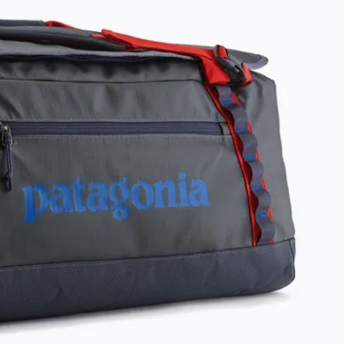 Reisetasche Patagonia Black Hole Duffel 70 l smolder blue/amanita red