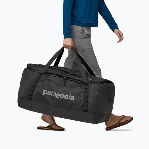 Reisetasche Patagonia Black Hole Duffel 100 l schwarz/schwarz
