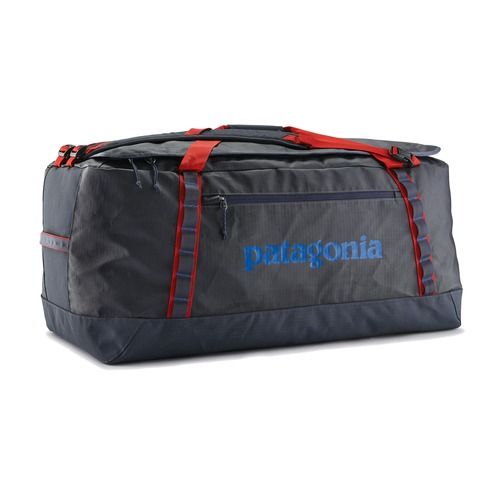 Reisetasche Patagonia Black Hole Duffel 100 l smolder blue/amanita red