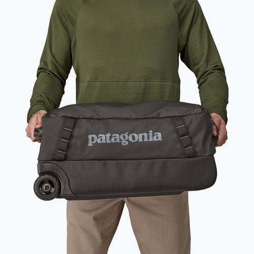 Reisetasche Patagonia Black Hole Wheeled Duffel 40 l schwarz/schwarz