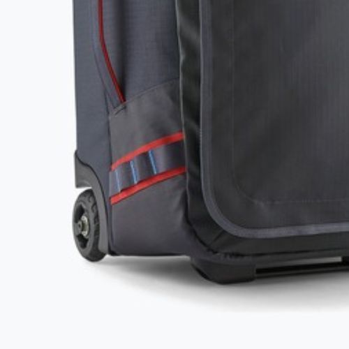 Reisetasche Patagonia Black Hole Wheeled Duffel 40 l smolder blue/amanita red