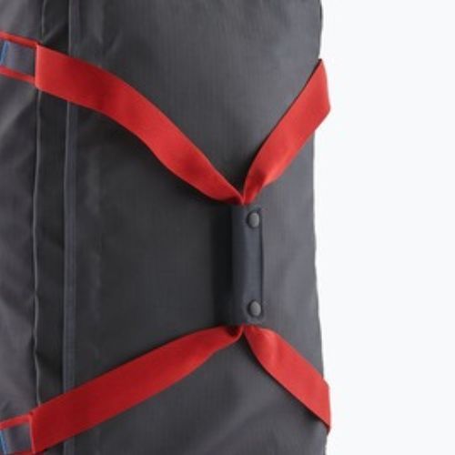 Reisetasche Patagonia Black Hole Wheeled Duffel 70 l smolder blue/amanita red
