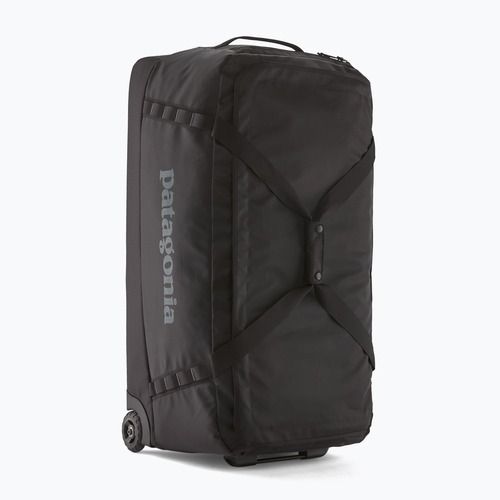 Reisetasche Patagonia Black Hole Wheeled Duffel 100 l schwarz/schwarz