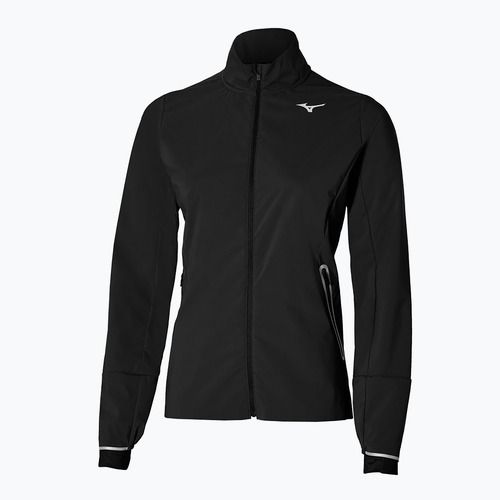 Herren-Laufjacke Mizuno Premium Warm schwarz