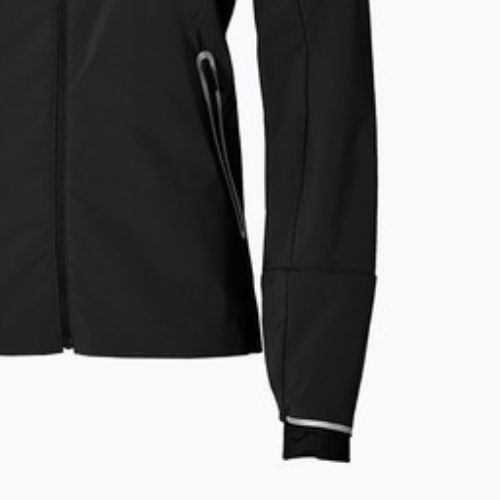 Herren-Laufjacke Mizuno Premium Warm schwarz