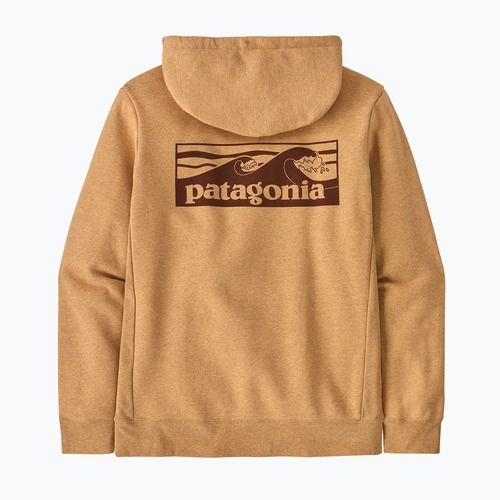 Herren Patagonia Boardshort Logo Uprisal Hoody talon gold