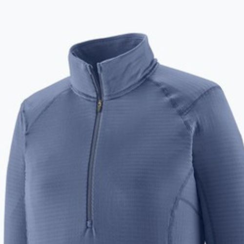 Damen Patagonia Cap Thermal Gewicht Zip Neck Sweatshirt clement blau