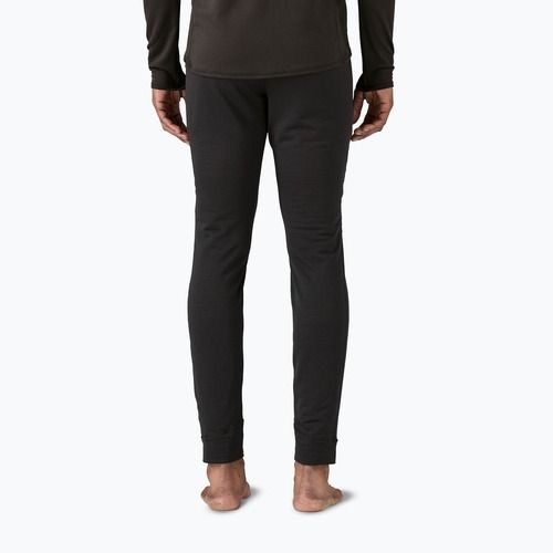 Herren Patagonia Cap Thermal Weight Bottoms schwarz