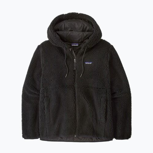 Herren Patagonia Retro-X Hoody Windjacke schwarz