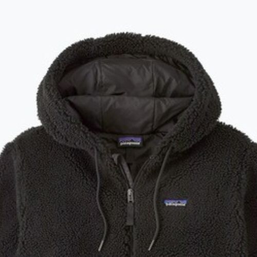 Herren Patagonia Retro-X Hoody Windjacke schwarz