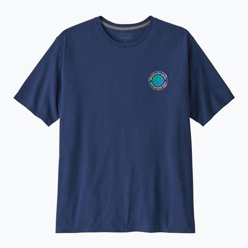 Patagonia Herren Unity Fitz Responsibili t-shirt clement blau