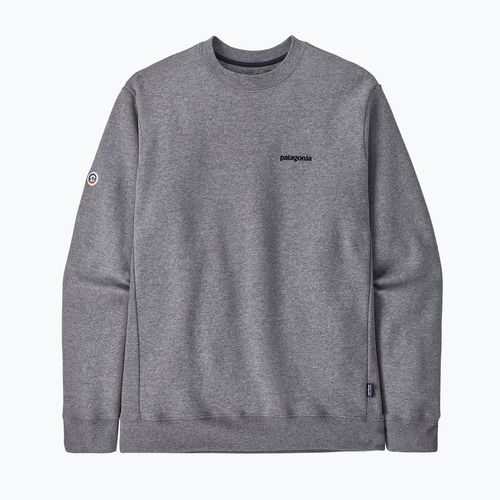 Patagonia Fitz Roy Icon Uprisal Crew Kies Heidekraut Sweatshirt