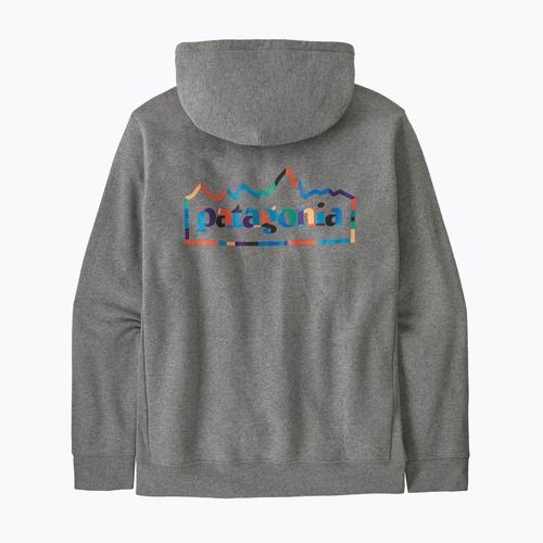 Patagonia Herren Unity Fitz Uprisal Hoody kiesiges Heidekraut Sweatshirt