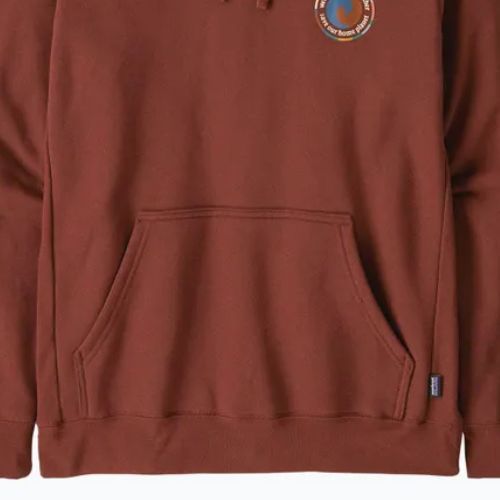 Herren Patagonia Unity Fitz Uprisal Hoody Sweatshirt getrocknete Vanille