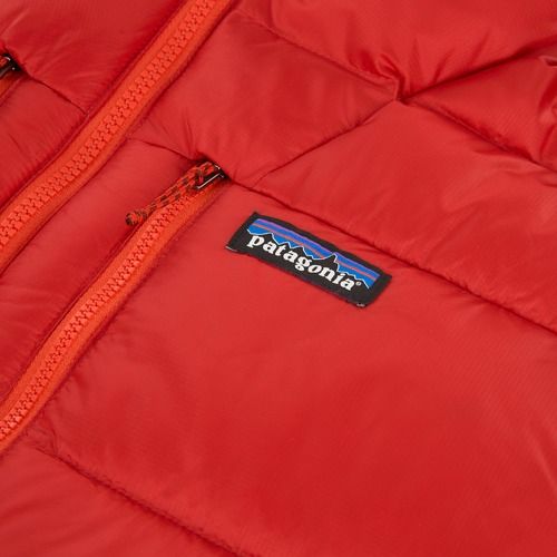 Patagonia Herren Daunenjacke Fitz Roy Down Hoody amanita rot
