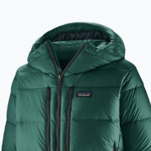 Patagonia Herren Daunenjacke Fitz Roy Down Hoody cascade grün
