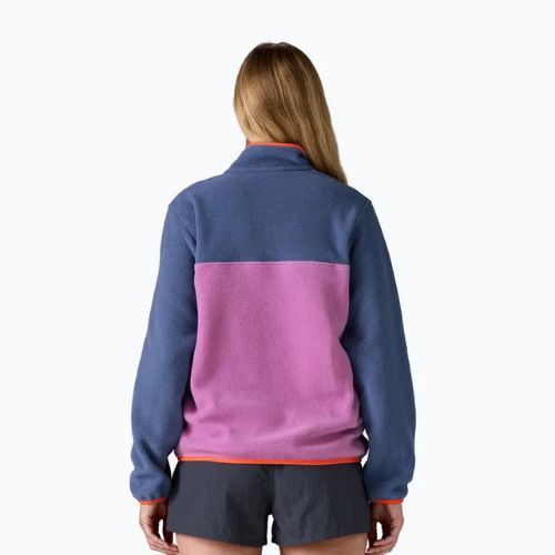 Patagonia Damen-Trekking-Sweatshirt LW Synch Snap-T P / O lebhaft lila