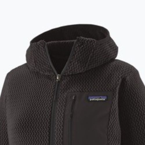 Patagonia R1 Air Fleece-Kapuzenpulli für Damen schwarz