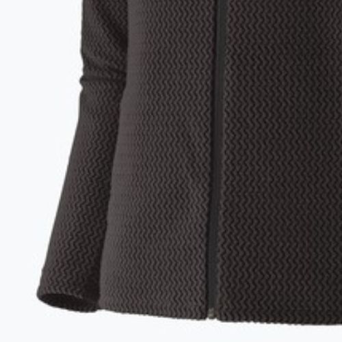 Patagonia R1 Air Fleece-Kapuzenpulli für Damen schwarz