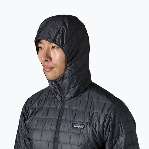 Patagonia Nano Puff Hoody Herren Daunenjacke blau glühend