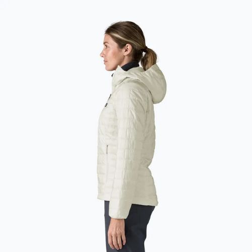 Patagonia Nano Puff Hoody Damen Daunenjacke birkenweiß