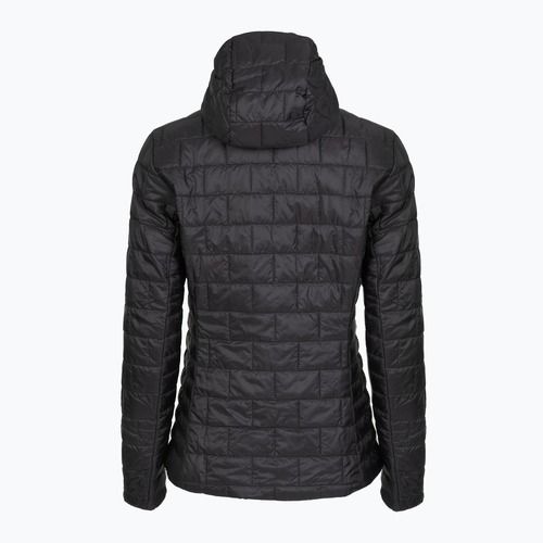 Patagonia Nano Puff Hoody Damen schwarz